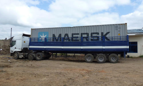 Danki Cranes Limited | Transporting